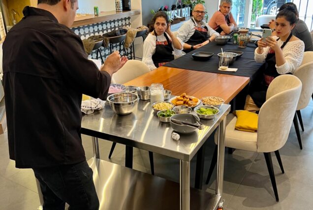 4-dish Peruvian Food Cooking Class in Lima + Pisco Sour